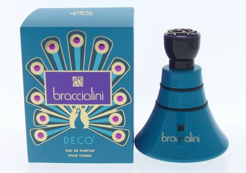 Braccialini Deco Perfume for Women - Eau de Parfum Spray 3.4 oz