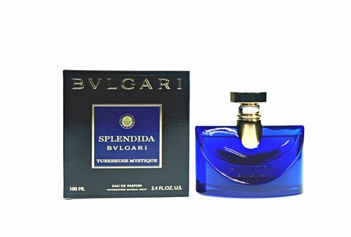 Bvlgari Splendida Tubereuse Mystique Perfume for Women - Eau de Parfum Spray 3.4 oz