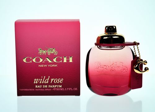 Coach Wild Rose Perfume for Women - Eau de Parfum Spray 1.7 oz