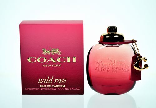 Coach Wild Rose Perfume for Women - Eau de Parfum Spray 3.0 oz