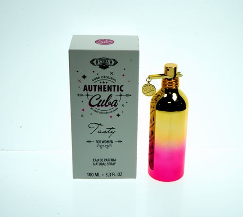 Cuba Authentic Tasty Perfume for Women - Eau de Parfum Spray 3.3 oz