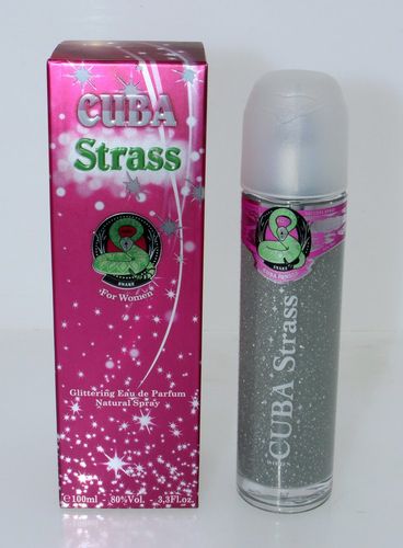 Cuba Strass Snake Perfume for Women - Eau de Parfum Spray 3.4 oz