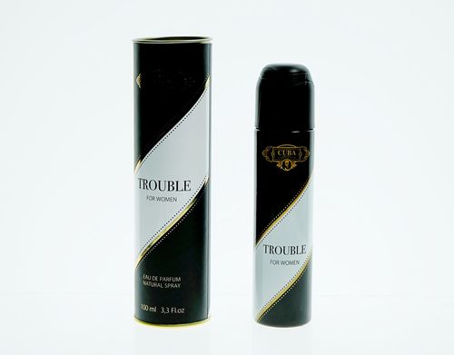 Cuba Trouble Perfume for Women - Eau de Parfum Spray 3.3 oz