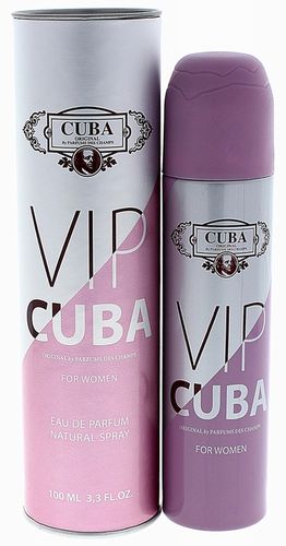 Cuba Vip Perfume for Women - Eau de Parfum Spray 3.4 oz