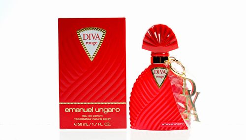 Diva Rougue Perfume for Women - Eau de Parfum Spray 1.7 oz