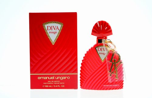 Diva Rougue Perfume for Women - Eau de Parfum Spray 3.4 oz