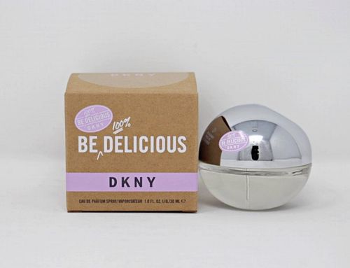 Dkny Be 100% Delicious Perfume for Women - Eau de Parfum Spray 1.0 oz