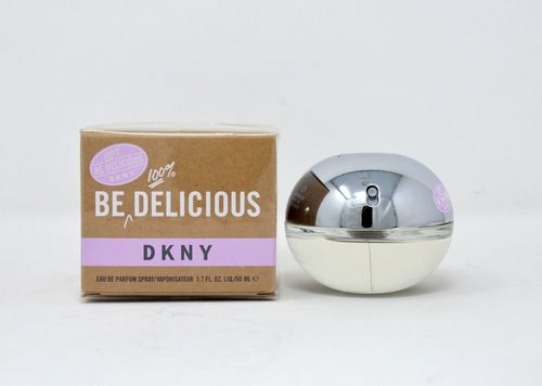 Dkny Be 100% Delicious Perfume for Women - Eau de Parfum Spray 1.7 oz