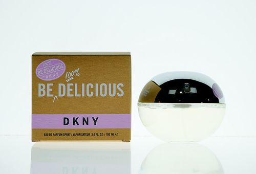 Dkny Be 100% Delicious Perfume for Women - Eau de Parfum Spray 3.4 oz