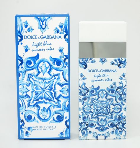 Light Blue Summer Vibes Perfume for Women - Eau de Toilette Spray 3.3 oz