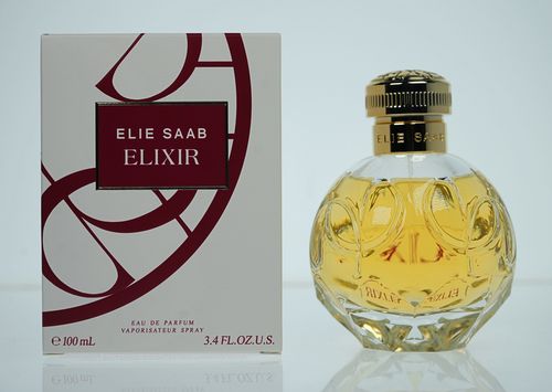 Elie Saab Elixir Perfume for Women - Eau de Parfum Spray 3.4 oz