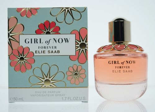 Elie Saab Girl Of Now Forever Perfume for Women - Eau de Parfum Spray 1.7 oz