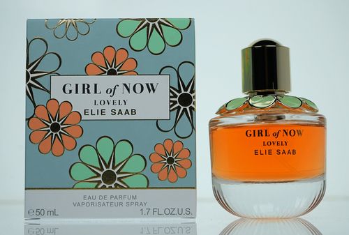 Elie Saab Girl Of Now Lovely Perfume for Women - Eau de Parfum Spray 1.7 oz