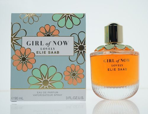 Elie Saab Girl Of Now Lovely Perfume for Women - Eau de Parfum Spray 3.0 oz