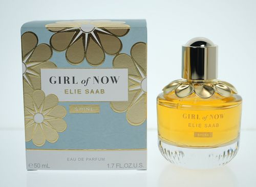 Elie Saab Girl Of Now Shine Perfume for Women - Eau de Parfum Spray 1.7 oz