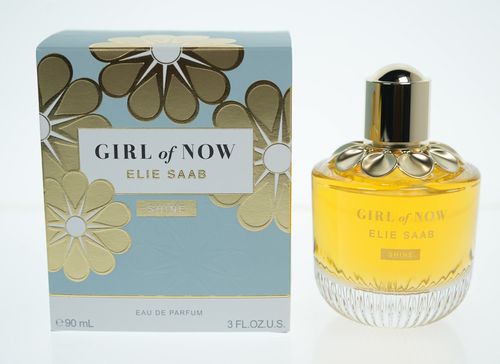 Elie Saab Girl Of Now Shine Perfume for Women - Eau de Parfum Spray 3.0 oz