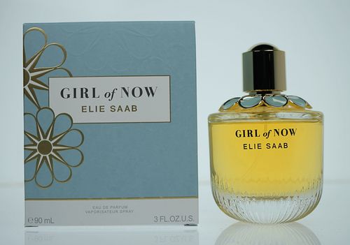 Elie Saab Girl Of Now Perfume for Women - Eau de Parfum Spray 3.0 oz