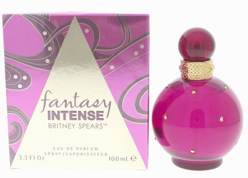 Fantasy Intense Perfume for Women - Eau de Parfum Spray 3.3 oz