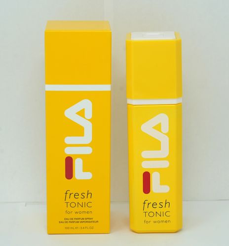 FILA Fresh Yellow Tonic Perfume for Women - Eau de Parfum Spray 3.4 oz