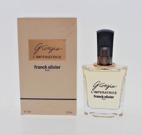 Franck Olivier Giorgia LImperatrice Perfume for Women - Eau de Parfum Spray 2.5 oz