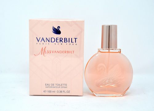 Gloria Miss Vanderbilt Perfume for Women - Eau de Toilette Spray 3.4 oz