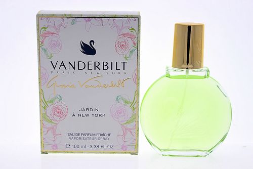 Gloria Vanderbilt Jardin A Newyork Perfume for Women - Eau de Parfum Fraiche Spray 3.4 oz