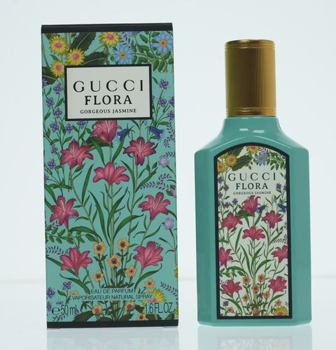 Gucci Flora Gorgeous Jasmine Perfume for Women - Eau de Parfum Spray 1.6 oz