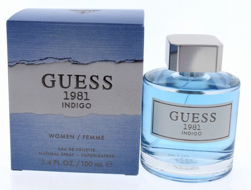 Guess 1981 Indigo Perfume for Women - Eau de Toilette Spray 3.4 oz