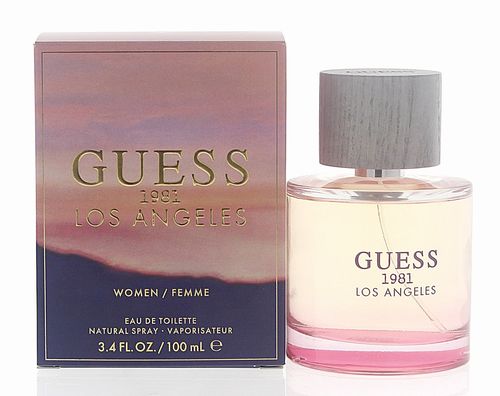 Guess 1981 Los Angeles Perfume for Women - Eau de Toilette Spray 3.4 oz