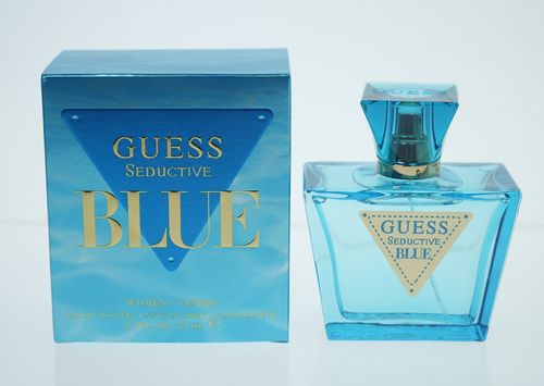 Guess Seductive Blue Perfume for Women - Eau de Toilette Spray 2.5 oz