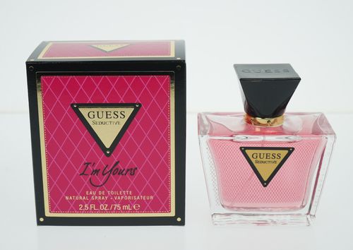 Guess Seductive Im Yours Perfume for Women - Eau de Toilette Spray 2.5 oz