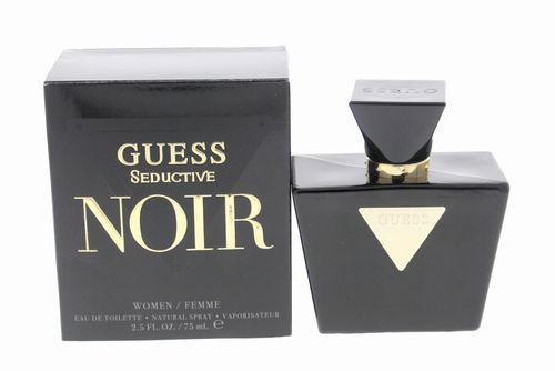 Guess Seductive Noir Perfume for Women - Eau de Toilette Spray 2.5 oz