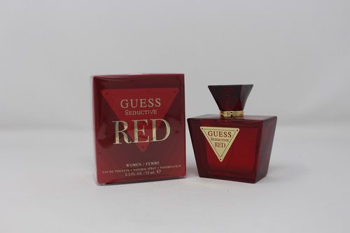 Guess Seductive Red Perfume for Women - Eau de Toilette Spray 2.5 oz