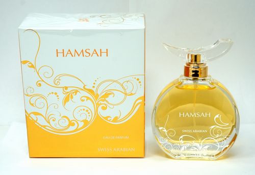 Hamsah Perfume for Women - Eau de Parfum Spray 2.7 oz