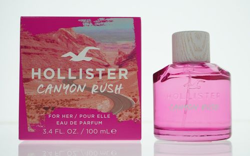 Hollister Canyon Rush Perfume for Women - Eau de Parfum Spray 3.4 oz