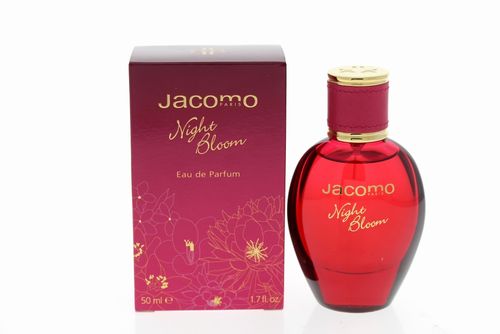 Jacomo Night Bloom Perfume for Women - Eau de Parfum Spray 1.7 oz