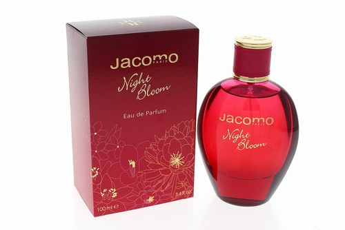 Jacomo Night Bloom Perfume for Women - Eau de Parfum Spray 3.4 oz