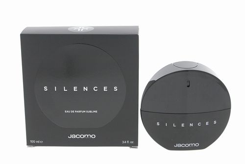 Jacomo Silences Perfume for Women - Eau de Parfum Sublime Spray 3.4 oz