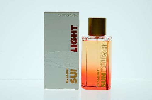 Jil Sander Sun Delight Perfume for Women - Eau de Toilette Spray 3.4 oz