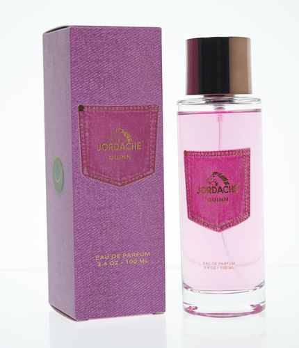 Jordache Quinn Perfume for Women - Eau de Parfum Spray 3.4 oz