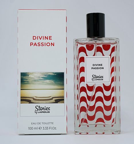 Lapidus Divine Passion Perfume for Women - Eau de Toilette Spray 3.33 oz