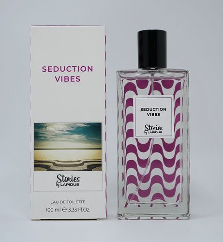 Lapidus Seduction Vibes Perfume for Women - Eau de Toilette Spray 3.33 oz