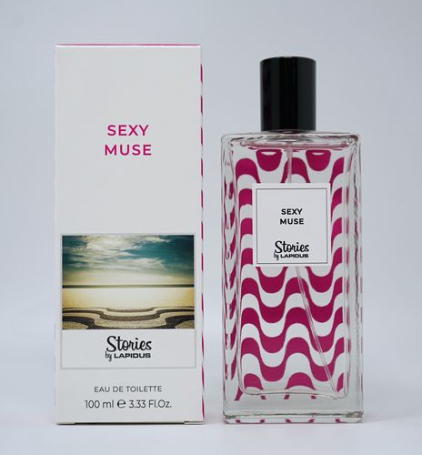 Lapidus Sexy Muse Perfume for Women - Eau de Toilette Spray 3.33 oz