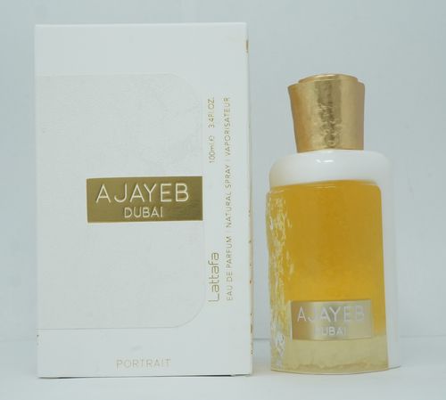 Lattafa Ajayeb Dubai Portrait Perfume for Women - Eau de Parfum Spray 3.4 oz