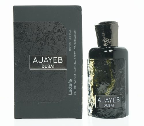 Lattafa Ajayeb Dubai Perfume for Women - Eau de Parfum Spray 3.4 oz