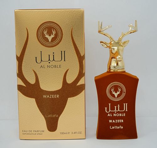 Lattafa Al Noble Wazeer Perfume for Women - Eau de Parfum Spray 3.4 oz