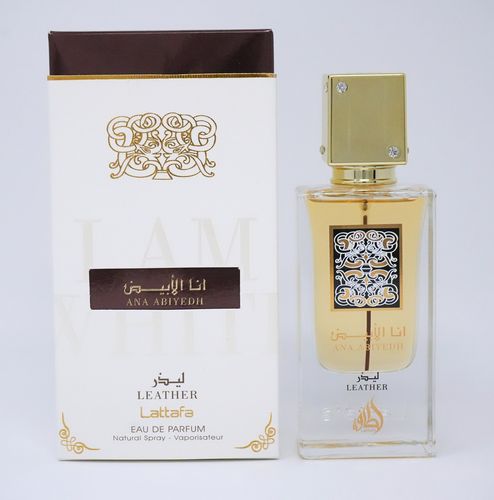 Lattafa Ana Abiyedh Leather Perfume for Women - Eau de Parfum Spray 2.04 oz