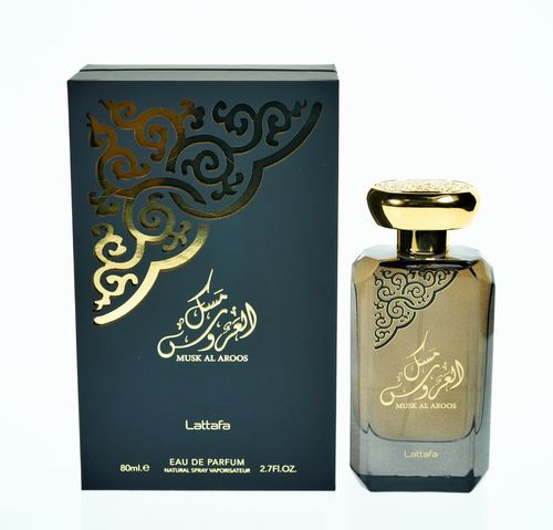 Lattafa Musk Al Aroos Perfume for Women - Eau de Parfum Spray 2.7 oz