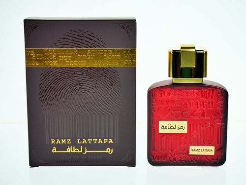 Lattafa Ramz Gold Perfume for Women - Eau de Parfum Spray 3.4 oz