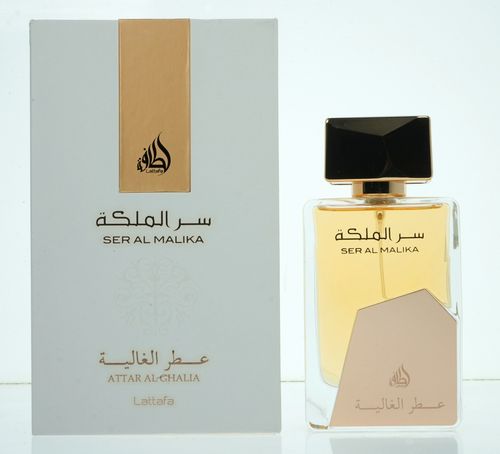 Lattafa Ser Al Malika Perfume for Women - Eau de Parfum Spray 3.4 oz